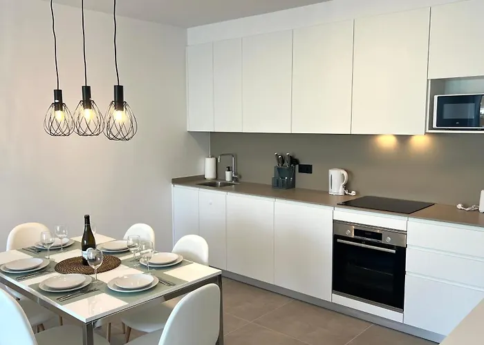 Atlantic - Three-bedroom Premium Апартаменты