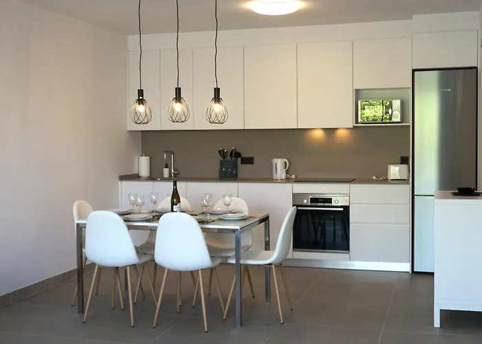 Atlantic - Three-bedroom Premium Апартаменты Адехе